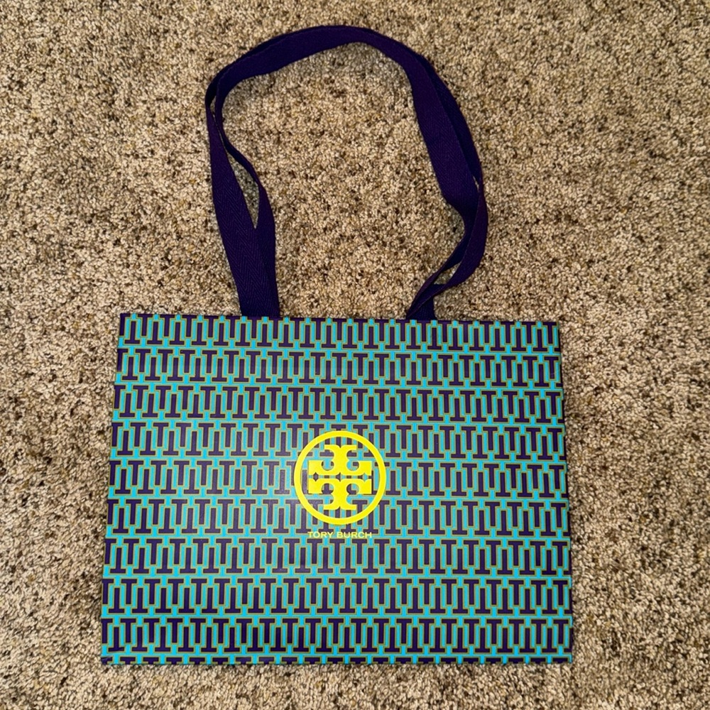 Tory Burch shopping bag